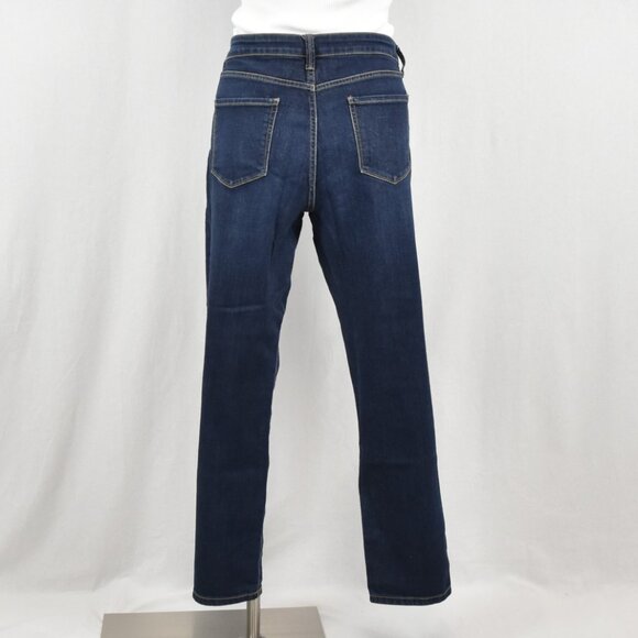 Embroidered Ankle Jeans - Picture 4 of 8